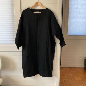 It Is Well LA cocoon dress/tunic. Black, size s/m
